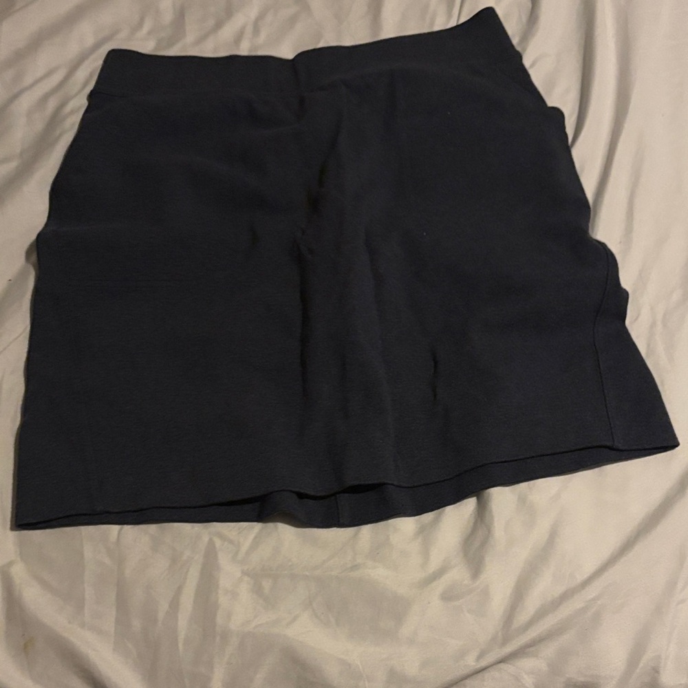 Duluth Trading Co Navy Midi Dress